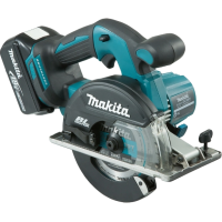 Акумуляторна дискова пилка по металу Makita DCS 551 RMJ