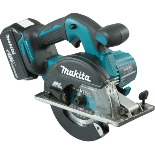 Акумуляторна дискова пилка по металу Makita DCS 551 RMJ