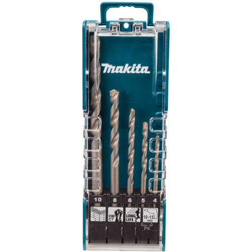 Набір свердел бетону 5 шт long Life Makita (E-11536)