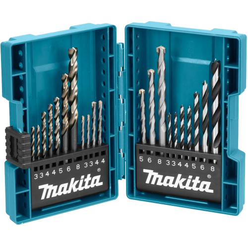 Комбінований набір свердл 21 шт Makita (B-44884)