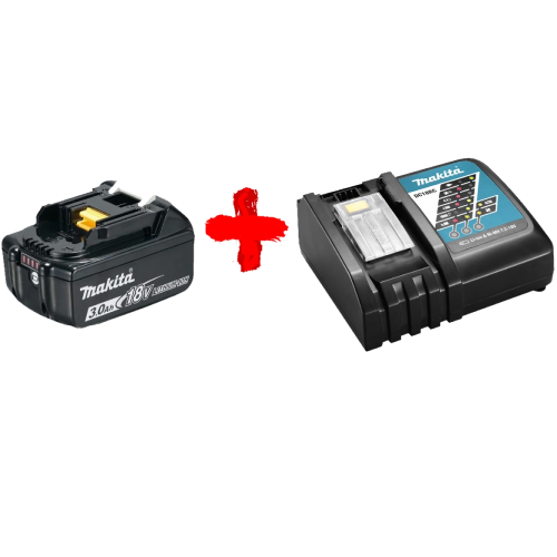 Акумулятор Li-ion + швидкозарядний пристрій Makita DC18RC (191A24-4) + BL1830B