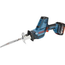 Акумуляторна шабельна пилка Bosch GSA 18V-LI