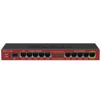 10-портовий маршрутизатор MikroTik RB2011iLS-IN