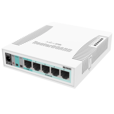 Комутатор 5 портів керований MikroTik RB260GS (CSS106-5G-1S)