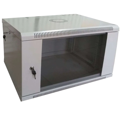 Шафа коммутаційна настінна 4U 600x600 розбірна Hypernet WMNC66-4U-FLAT