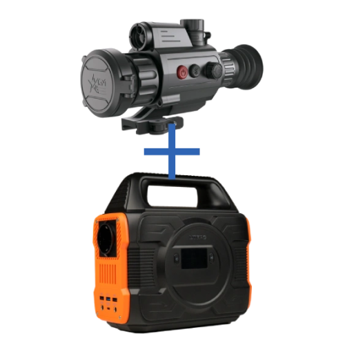 Тепловізор та зарядна станція AGM Varmint LRF TS50-640 + UTEPO UPS300