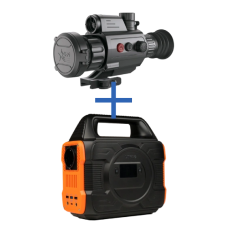 Тепловізор та зарядна станція AGM Varmint LRF TS50-384 + UTEPO UPS300