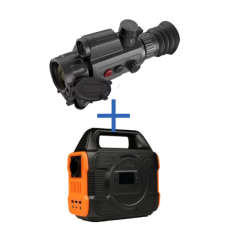 Тепловізор та зарядна станція AGM Varmint LRF TS35-384 + UTEPO UPS300