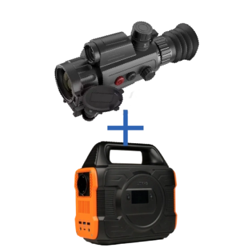 Тепловізор та зарядна станція AGM Varmint LRF TS35-384 + UTEPO UPS300