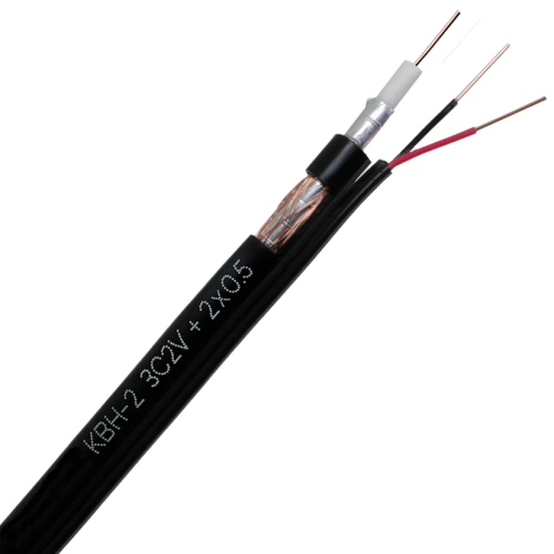Кабель комбінований 3C2V/32+2х0.51мм 100 м