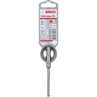 Бур д/арм.бетону Bosch SDS Plus-7X 6x50x115 мм