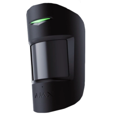 Superior CombiProtect black Jeweller Бездротовий комбінований сповіщувач руху та розбиття скла Ajax