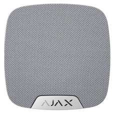 Superior HomeSiren white Jeweller Бездротова внутрішня сирена з клемою для додаткового світлодіода Ajax
