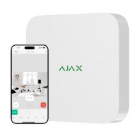 Відеореєстратор Ajax NVR (16ch) (8EU) white