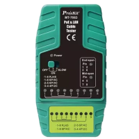Тестер кабелю Pro'sKit MT-7063