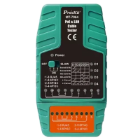 Тестер кабелю Pro'sKit MT-7064
