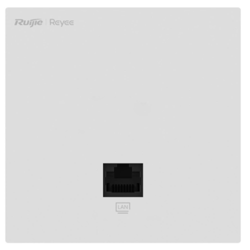 Точка доступу Ruijie Reyee RG-RAP1261 Wi-Fi 6 настінна дводіапазонна