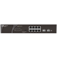 Комутатор 8 портів некерований Ruijie Reyee RG-ES110GDS-P PoE