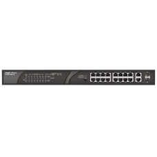Комутатор 16 портів некерований Ruijie Reyee RG-ES118S-LP PoE