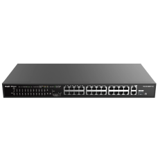 Комутатор 24 порти некерований Ruijie Reyee RG-ES126S-P V2 PoE