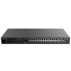 Комутатор 24 порти некерований Ruijie Reyee RG-ES126S-LP V2 PoE
