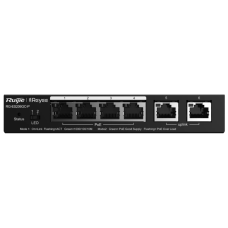 Комутатор 4 порти керований Ruijie Reyee RG-ES206GC-P PoE
