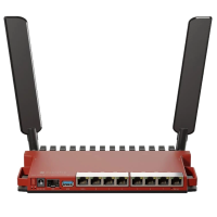 Wi-Fi роутер MikroTik L009UiGS-2HaxD-IN Wi-Fi 6 dual-chain