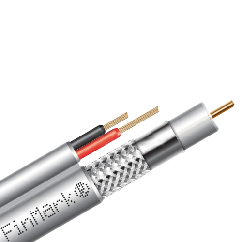 Кабель F 5967BV white-2x0.75power FinMark 100м=1бхт