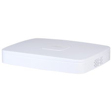 Відеореєстратор Dahua DHI-NVR2108-8P-I2 8-канальний 1U PoE WizSense