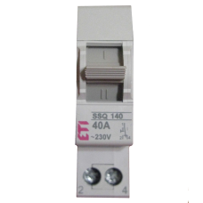 Перемикач навантаження ЕТІ SSQ 140 "1-0-2", 1p 40A