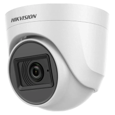 Turbo HD відеокамера Hikvision DS-2CE76H0T-ITPFS 5МП (2.8мм) з мікрофоном