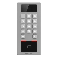 Термінал Hikvision DS-K1T502DBWX-C