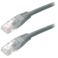 Патч-корд литий UTP, RJ45 0,5m, кат. 5Е LSOH Hypernet PC-UTP-05M-LSOH