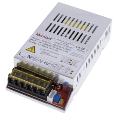 Блок живлення Faraday Electronics 80Wt/12-36V/ALU 11.8-37.5В 6.7-2.7А