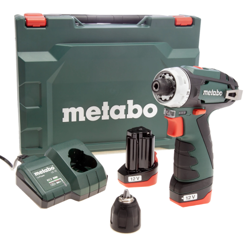 Акумуляторний дриль-шурупокрут Metabo PowerMaxx BS Basic (600984500)