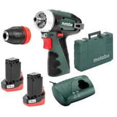 Акумуляторний дриль-шурупокрут Metabo PowerMaxx BS Quick Basic (600156500)