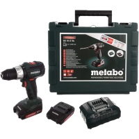 Акумуляторний дриль-шурупокрут Metabo BS 18 LT BL (602325550)
