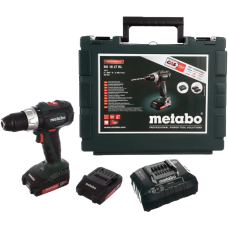 Акумуляторний дриль-шурупокрут Metabo BS 18 LT BL (602325550)
