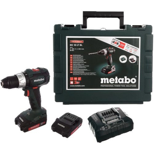 Акумуляторний дриль-шурупокрут Metabo BS 18 LT BL (602325550)
