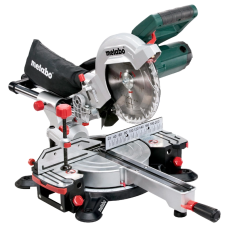 Торцювальна пилка з тяговою функцією Metabo KGS 216 M (619260000)