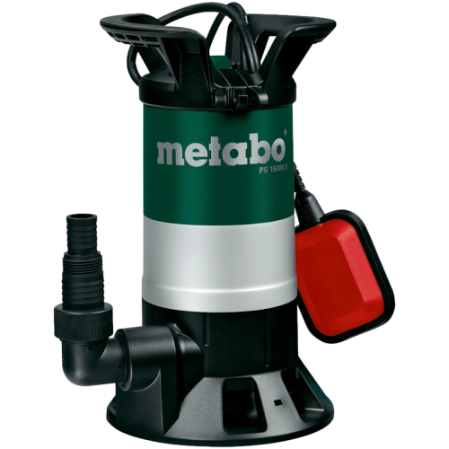 Занурювальний насос для брудної води Metabo PS 15000 S (251500000)