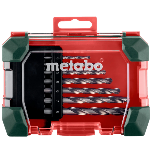 Комплект свердл Metabo HSS-G, SP (626695000)