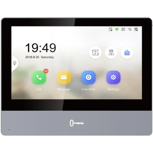Відеодомофон Hikvision DS-KH8350-WTE1(Europe BV)
