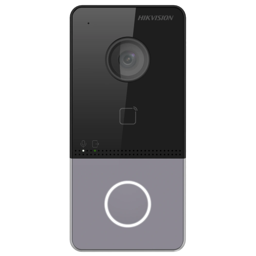 Виклична панель Hikvision DS-KV6113-WPE1(C)/Europe BV IP65