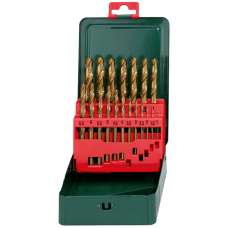 Касета зі свердлами Metabo HSS-TIN, SP (627156000)