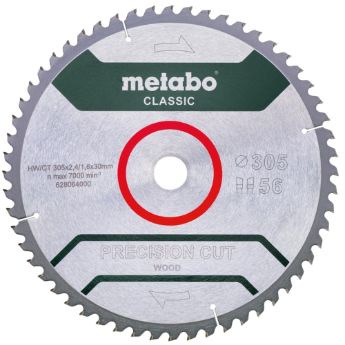 Пильний диск Metabo "precision cut wood - classic" (628064000)