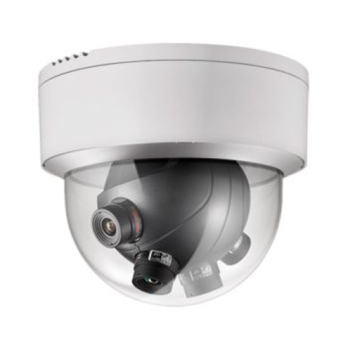 8Мп панорамний PanoVU відеокамера Hikvision DS-2CD6986F-H (5мм)