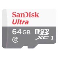 Карта пам’яті SanDisk Ultra microSDXC 64GB 100MB/s Class 10 UHS-I