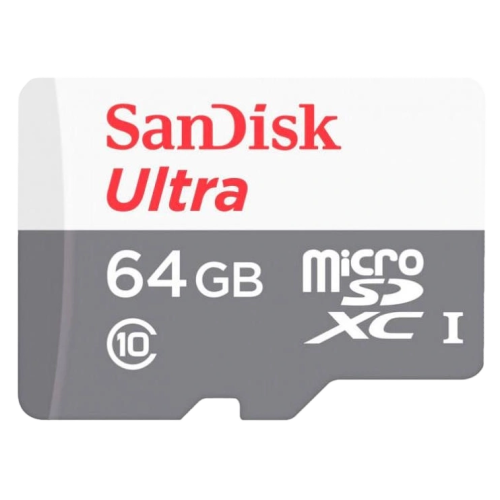 Карта пам’яті SanDisk Ultra microSDXC 64GB 100MB/s Class 10 UHS-I