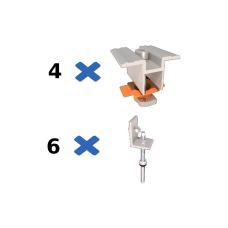 Комплект кріплень до металочерепиці MetalTile IV